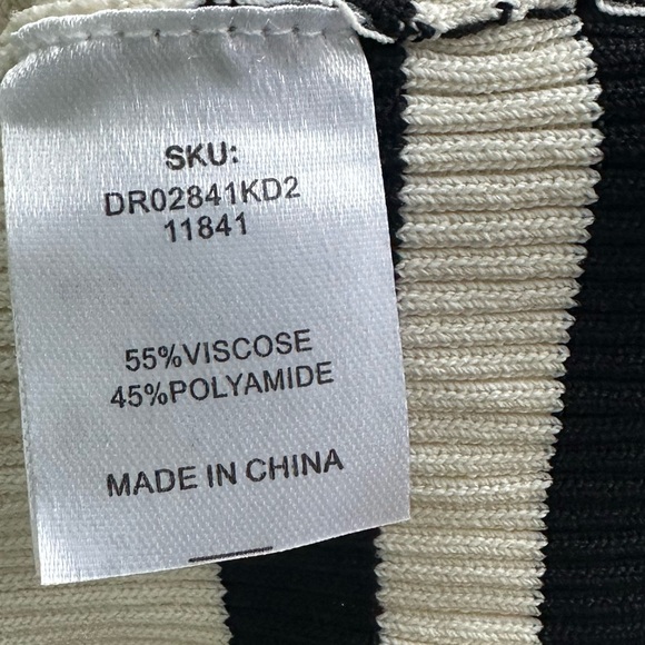 Meshki Henrietta Stripe Knit Maxi Dress - Picture 8 of 10